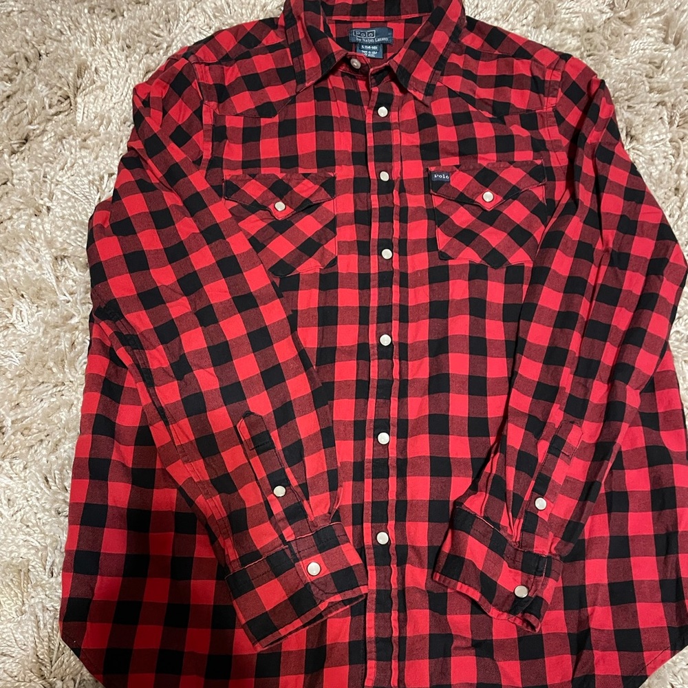 Boys Polo button down